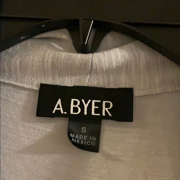 A. Byer gray shirt size small - Picture 3 of 4